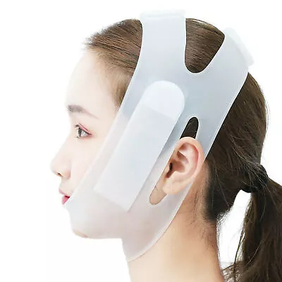 V-line Face Chin Cheek Lift Up Shaper Slimming Slim Mask Anti Wrinkle Strap Band • $12.98