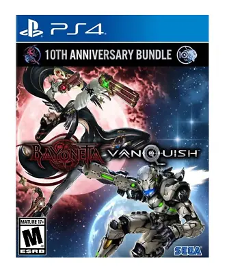 Bayonetta + Vanquish 10th Anniversary Bundle Playstation 4 PS4 Brand New Sealed • $42.50