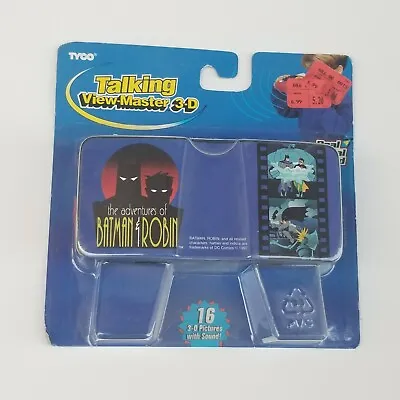 View-Master Sealed Talking Cartridge Batman Robin 4415 Rare • $31.99