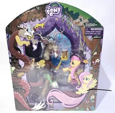 Hasbro My Little Pony Friendship Is Magic Discord And Fluttershy SDCC 2016 - NEW • $100