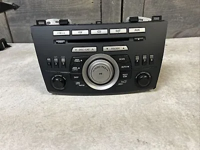 2011 Mazda 3 Audio Equipment Radio Tuner And Receiver OEM BBM7669RX • $43