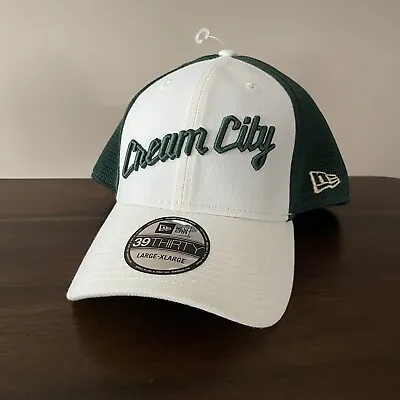 New Era Cream City Milwaukee Bucks Hat Cap - Size Large / X-Large • $32.92