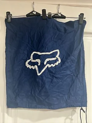 New - Fox Racing Helmet Bag Mx Dirt Bike Motorcycle Carry Dust Cover Tote Duffle • $21.04