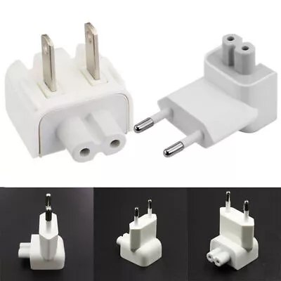 EU/US AC Power Wall Plug Duck Head For Apple MacBook Pro Air Adapter PC Charger • $1.35