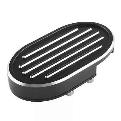 $16.91 • Buy CNC Cut Brake Foot Pegs Pedal Pad Cover For Harley V-Rod Muscle VRSCF Sportster