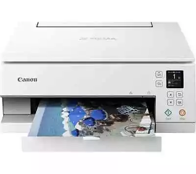 CANON PIXMA TS6351a All-in-One Wireless Inkjet Printer - White • £19.99