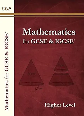 Maths For GCSE And IGCSE® Textbook Higher (for The Grade 9-1 C... By CGP Books • £5.72