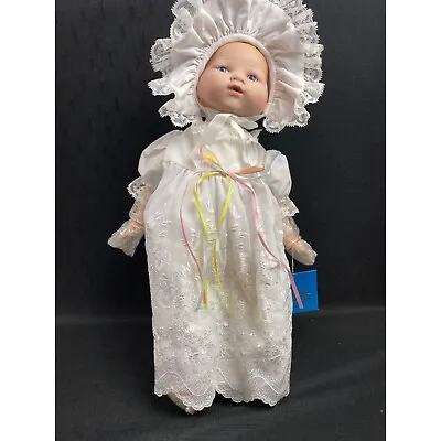 MYD Marian Yu Designs Porcelain Newborn Baby Doll Limited Edition COA & BOX • $25