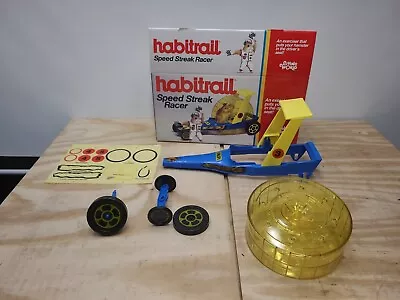 VTG Habitrail Living World Hamster Speed Streak Racer Car CLEAN Vary Nice 1994 • $30