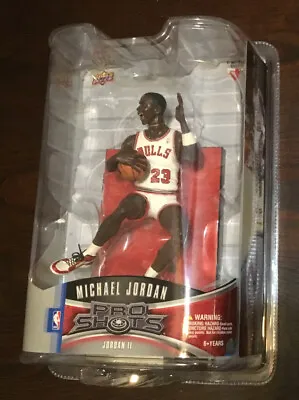 2009 Michael Jordan II Upper Deck Pro Shots Figure Chicago Bulls Series 2 • $160