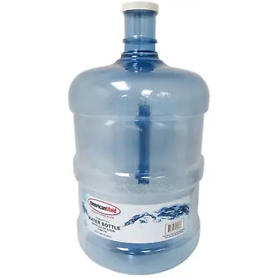 Large Reusable 3 Gallon Water Bottle Jug Container BPA Free Home Office Storage • $14.49