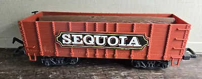New Bright G Scale Gauge Timberwolf Redwood Sequoia Log Car Train  • $25