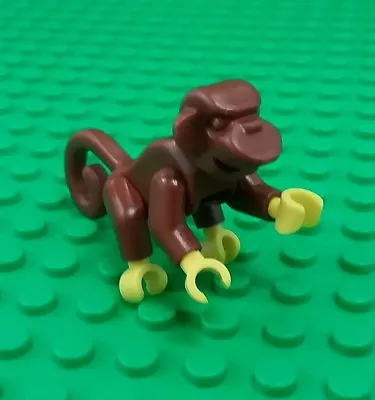 *NEW* Lego Brown Monkey Chimpanzee Zoo Animal Pirate Ship Pet X 1  • $14.95