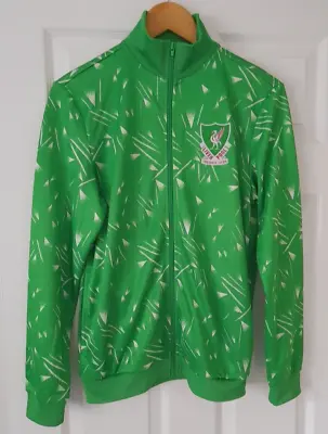 Liverpool Fc Official Retro 1989 Goalkeepers Anthem Walkout Jacket S Rare • £22.50