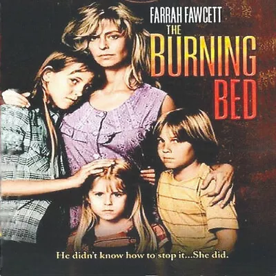 The Burning Bed 1984 Original Movie DVD Video • $12.89