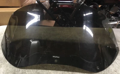 $40 • Buy 5-hole Dark Tinted Windshield For Harley Davidson Road Glide Models