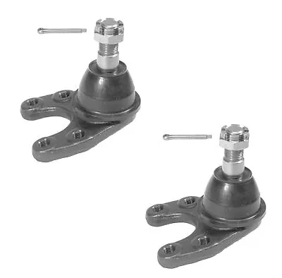 Pair Set 2 Front Lower Suspension Ball Joints Delphi For Mazda B2000 B2200 • $63.95