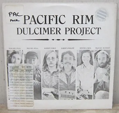 PACIFIC RIM DULCIMER PROJECT 1983 Promo LP Flying Fish FF-307 • $12.95