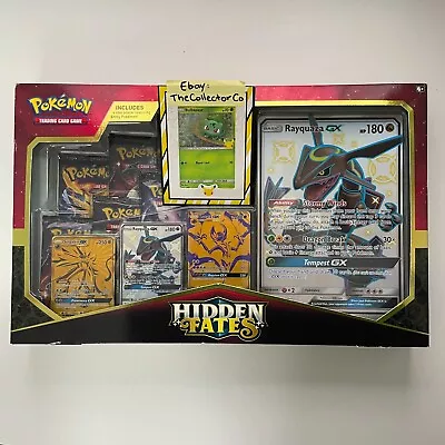 $450 • Buy Pokemon Hidden Fates Premium Powers Collection Box Sealed