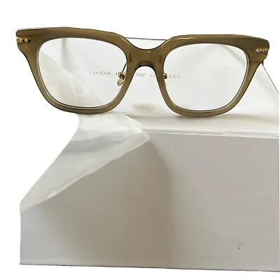 Linda Farrow Glasses • £80