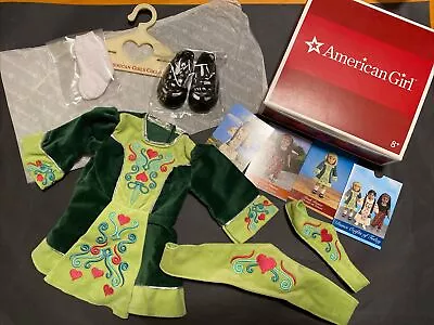 American Girl Nellie Green IRISH DANCE OUTFIT Costume DRESS SET  For DOLL • $30