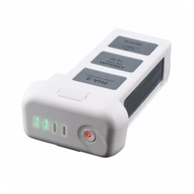 $110.44 • Buy For DJI Phantom 3 Professional Intelligent Flight LiPo Battery 4500mAh 15.2V