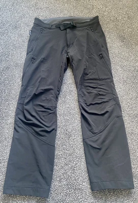 £3.20 • Buy Mountain Equipment Mens Ibex Soft Shell Mountain Pants Black 32 Short Leg