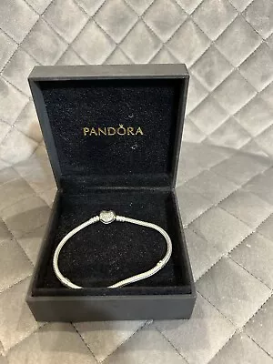Pandora 19cm Bracelet With Disney Charms • $150