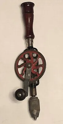 Antique/VTG Millers Falls No 2-A Eggbeater Hand Drill Woodworking Tool SEE PICS • $40