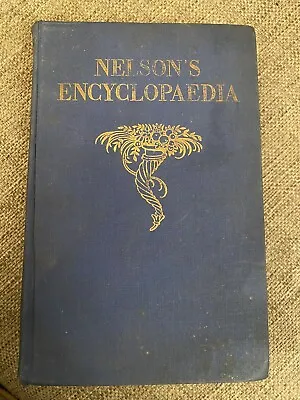 £8 • Buy Nelson's Encyclopaedia Compiled By H.L.Gee (1952 Edition) - Very Good Condition