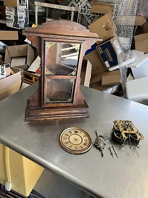 E. Ingraham Co. Bristol Conn. Clock For Parts Or Repair • $89