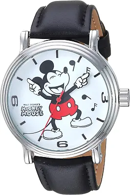 Disney Mickey Mouse Adult Vintage Articulating Hands Analog Quartz Watch • $38.50