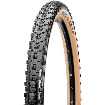 Maxxis Ardent Tire Tubeless Folding Black/Dark Tan Dual EXO 27.5 X 2.40 • $74