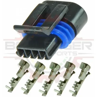 For GM Delphi Packard - 4 Way Metripack 150.2 Connector Plug Kit For IAC & MAP • $11.99