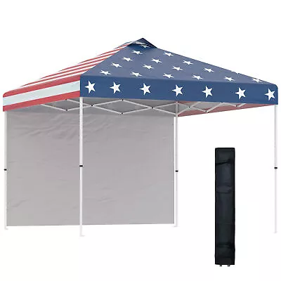 10x10 Ft EZ Pop Up Canopy Tent Outdoor Patio Instant Sun Shelter For Party Event • $129.99