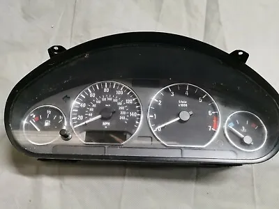 Bmw Z3 Instrument Clocks Cluster 1.9 4 Cylinder 140K • $80.82