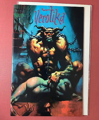 Verotik Comics Verotika #2 Comic Book 1995 1st Printing Glenn Danzig • $14.99