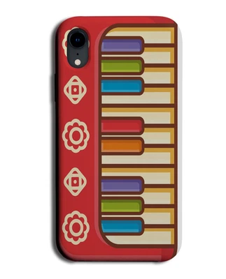 Children's Colourful Keyboard Phone Case Cover Keyboards Player Kids Childs BH35 • £14.95