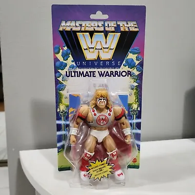 Ultimate Warrior Wave 6 Masters Of The WWE Universe MOTU Wrestling New Sealed  • $19.09
