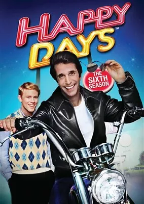 $22.62 • Buy HAPPY DAYS THE SIXTH SEASON 6 New Sealed 4 DVD Set