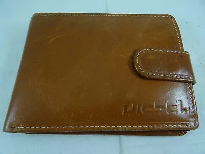 Deisel Piel Legitima Buckskin Leather Wallet Billfold Unused Clasp Closure • $22.99