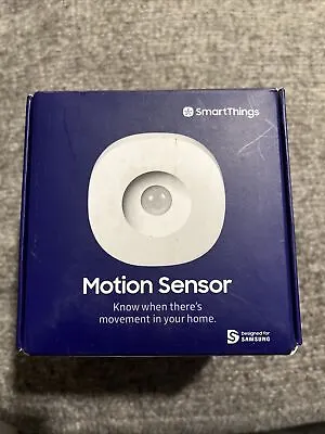 Samsung SmartThings Motion Sensor ZigBee Alexa Z-wave 3rd Gen • $55
