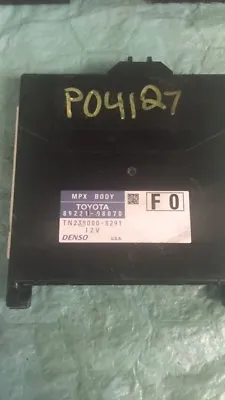 2011-2013 Toyota Sienna Multiplex Relay Module 89221-08070 • $40