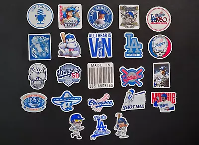 Los Angeles Dodgers Stickers Dodgers Decals LA Los Doyers MLB Vin Scully • $4