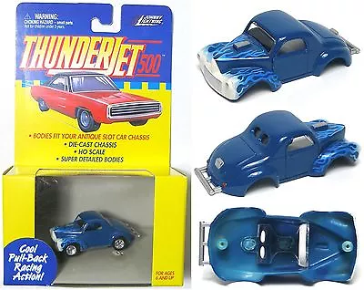 1999 JL T-Jet Thunderjet Slot Car Clone Body WILLYS A/P GASSER COUPE  Fit DASH! • $14.99