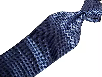 New Vitaliano Pancaldi Blue Multicolor Woven Silk Tie 58 L X 4 W • $69.30