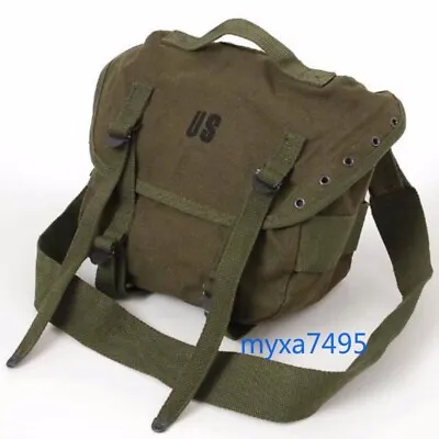 WWII U.S. Vietnam War Replica Combat Field Butt Pack Canvas Waist Bag M1961 New • $33.64