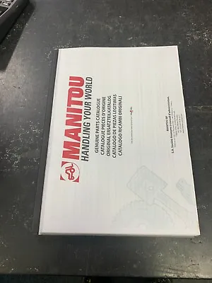 MANITOU PARTS CATALOGUE MT 625H 75k • £20