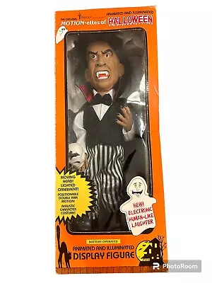 Vintage Motionettes Of Halloween Telco Creations Vampire Dracula 80’s 90’s NOS • $89.99