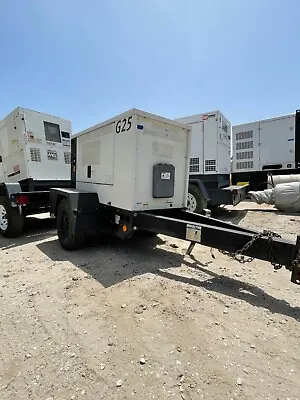 Doosan G25 20 KW Trailer Mounted Diesel Generator - Tier 3 • $19500